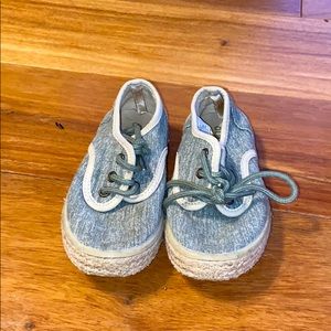 Toddler 7 GREEN SHOES